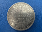 Preview: Frankreich 5 Francs 1849 A Ceres Tolle Erhaltung in Silber