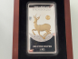 Preview: Burundi 500 Francs 2025 The African Springbok 1 KG Silber in Prestige Box
