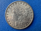 Preview: USA Morgan Dollar 1880 - S Silber Tolle Erhaltung!