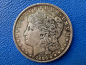 Preview: USA Morgan Dollar 1886 Silber m. Patina