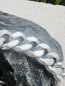 Preview: Massives Vintage – Armband 835er Silber-Panzerkette 86,8g Silber (12)
