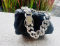 Preview: Massives Vintage – Armband 835er Silber-Panzerkette 86,8g Silber (12)