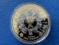 Preview: Isle of Man 1 Crown 2002 Elisabeth II. Golden Jubilee Polierte Platte Tricolor Gold 27,62g Feingold selten