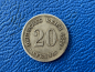 Preview: Kaiserreich 20 Pfennig 1874 F Jaeger 5 Tolle Erhaltung!