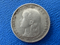 Preview: Niederlande 1 Gulden 1892 Wilhelmina langes Haar Silber
