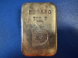 Preview: Frankreich Metaux Precieux S.A. Neuchatel Silberbarren 1 KG alte kleine Form