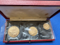 Preview: Malta Gold Set 1977 Proof Set 100, 50 und 25 Pounds orig. Folie und Etui insg. 51,35g Feingold