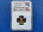 Preview: USA 1/4 Oz 1994 American Eagle Gold in Polierte Platte / Proof in NGC Slap PF 70 Ultra Cameo