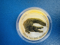Preview: Perth Mint Australien 1 Dollar 2014 Salzwasserkrokodil - Gilded - 1 Oz Feinsilber
