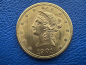 Preview: USA 10 Dollar 1901 Head Gold Tolle Erhaltung!