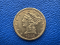 Preview: USA 5 Dollar 1885 Liberty Head Gold