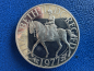 Preview: England 1 Crown 1977 Queen Mum auf Pferd Silber in Polierte Platte