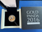 Preview: China 500 Yuan 2016 Panda 30g Feingold Double Platinum Edition 250 Stk. weltweit