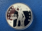 Preview: Russland 3 Rubel 1998 100 Jahre Russisches Museum, Schmied Silber in PP