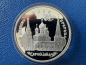 Preview: Russland 3 Rubel 1996 Prophet Ilja-Kirche in Jaroslawl Silber in PP
