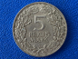 Preview: Weimar 5 Reichsmark 1925 D Rheinlande J-322 (2)