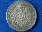 Preview: Preußen 5 Mark 1914 A Wilhelm II. in Uniform Silber (2) in Polierte Platte, sehr selten!