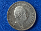 Preview: Sachsen 3 Mark 1909 E Friedrich August Silber (1) Prachtstück!
