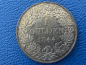 Preview: Bayern 1 Gulden 1844 Ludwig I (2) schöne Patina Prachtstück