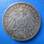 Preview: Baden 5 Mark 1898 G Friedrich Silber