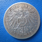 Preview: Baden 5 Mark 1907 G Friedrich Silber