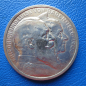 Preview: Baden 5 Mark 1906 Friedrich I. mit Ehefrau Luise Silber (1)