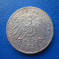 Preview: Baden 5 Mark 1908 G Friedrich II Silber (1)