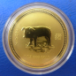 Preview: 1 Oz 2007 Schwein Lunar I Gold
