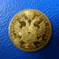 Preview: Österreich 1 Dukat 1915 Gold