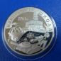 Preview: Russland 3 Rubel 2001 Navigationsschule Silber in PP