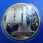 Preview: Russland 3 Rubel 1999 Friedensmonument, Ufa Silber in PP