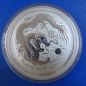 Preview: 10 Oz 2012 Drache Lunar II Silber