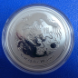 Preview: 1 Oz 2012 Drache Privy Mark Löwe Lunar II Silber