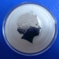 Preview: 1 Oz 2012 Drache Privy Mark Löwe Lunar II Silber