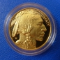 Preview: USA 1 Oz 2007 Buffalo / Büffel Gold in Polierte Platte