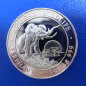 Preview: Somalia Republik 1 Oz Elefant 2009 Silber