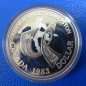 Preview: Kanada Dollar 1983 Universitätsspiele Silber