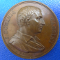 Preview: Astronomie Frankreich J. Dominiq Cassini Bronzemedaille aus dem Jahr 1825