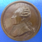 Preview: Astronomie Frankreich Lalande, Joseph Jerome Bronzemedaille aus dem Jahr 1787 selten ! !