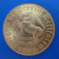 Preview: Provinz Westfalen 50 Millionen Mark 1923 vom Stein vergoldet Jaeger 23 b selten!