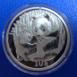 Preview: 1 Oz 2005 Panda Silber in Kapsel
