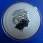Preview: Australien 1 KG 2013 Schlange Lunar II Silber