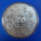 Preview: Mexico 1 KG 2003 Libertad in Silber Prooflike in orig. CoA