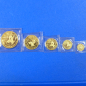 Preview: China kmpl Set 1985 Panda 1/20 Oz - 1 Oz  Gold orig. eingeschweißt