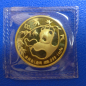 Preview: China kmpl Set 1985 Panda 1/20 Oz - 1 Oz  Gold orig. eingeschweißt