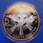 Preview: Vatikan 5 Euro 2013 Sede Vacante Silber in PP orig. in Etui + Folder
