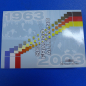 Preview: BRD/Frankreich Sonder - Euro-Münzen KMS 2003 Set Franco Allemand 40. Jahre Elysee in Stgl.