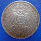 Preview: Anhalt 3 Mark 1909 Friedrich II Silber