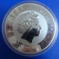 Preview: Australien 1 KG 2006 Hund Lunar I Silber