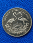 Preview: Bahamas 25 Dollar 1992 Flamingos Gold in Polierte Platte